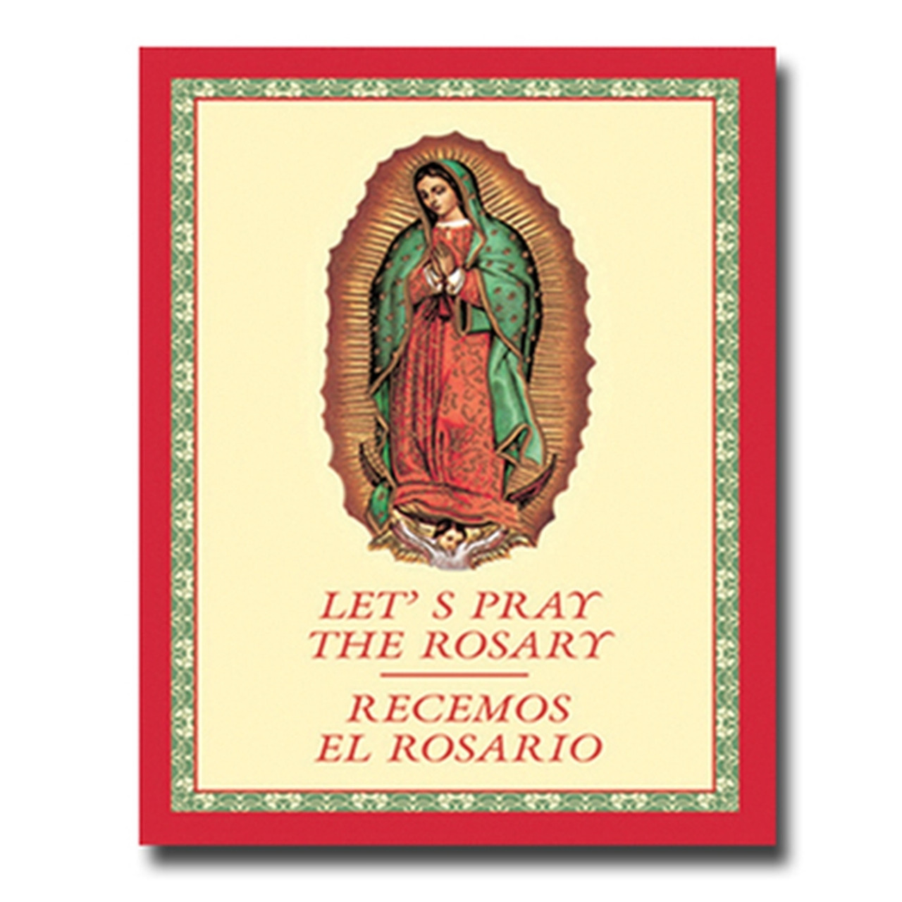 Will allow Pray the Rosary Recemos El Rosario Bilingual Paperback Guide 17SE picture about How to Pray the Rosary Printable Booklet named Will allow Pray the Rosary Recemos El Rosario Bilingual Paperback Ebook 17SE